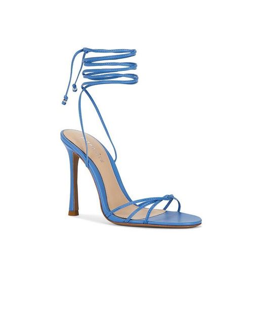 retroféte Blue Lucia Heel