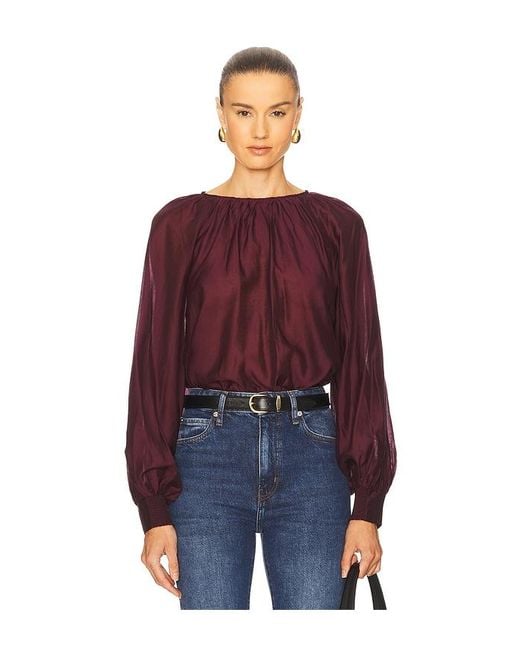 Astr Red Reyen Top