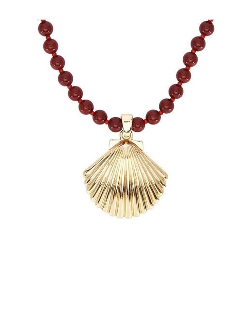 petit moments Multicolor Creek Necklace