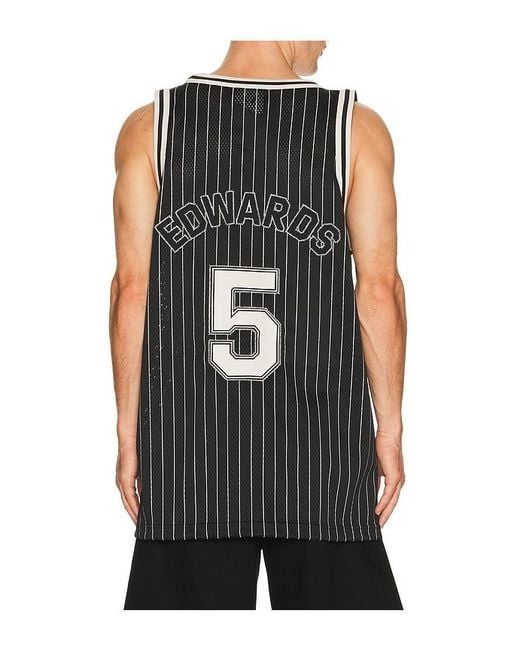 Y-3 Black Elite 5 Bball Jersey for men