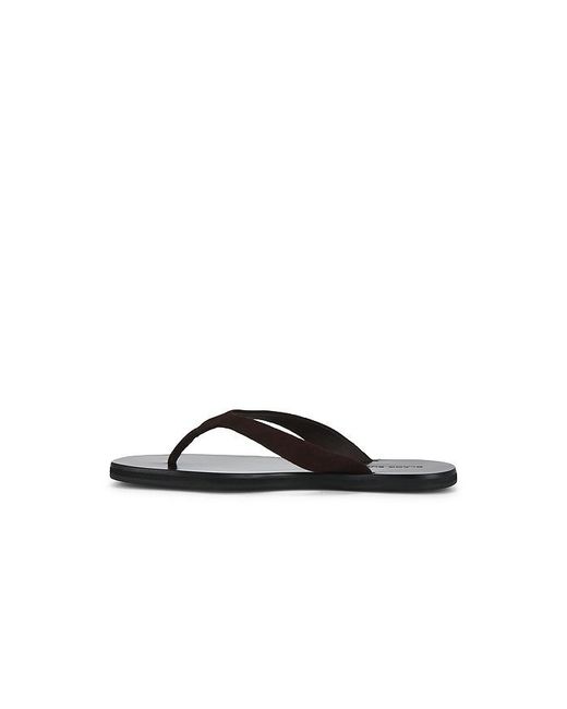 Black Suede Studio Brown Bae Sandal
