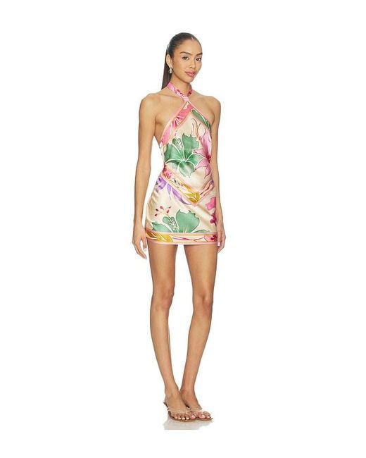 retroféte Multicolor Adelaide Dress