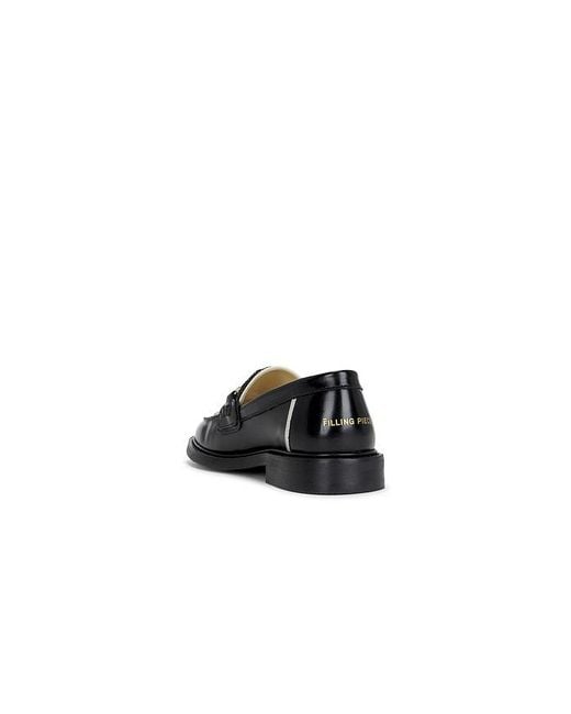 Filling Pieces Black Gowtu Loafer for men