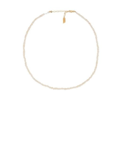 Loren Stewart White Baby Pearl Choker