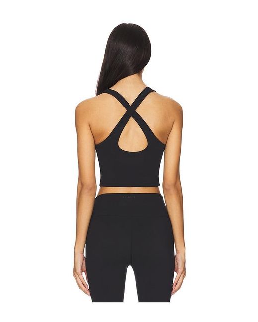 LSPACE Black Declan Top