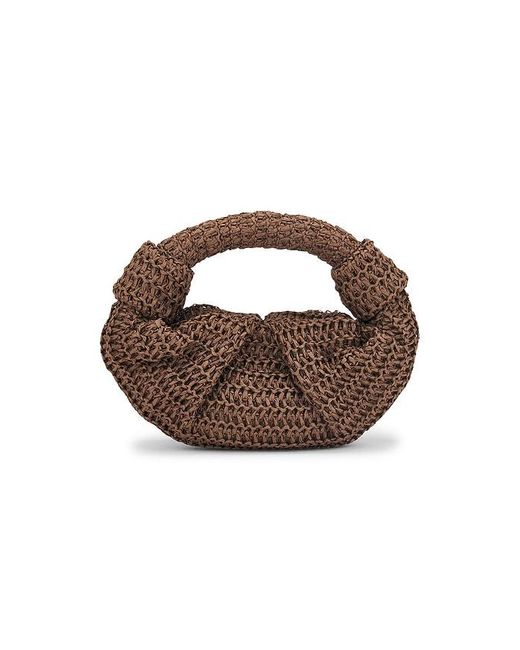 Simon Miller Brown Raffia Lopsy Bag