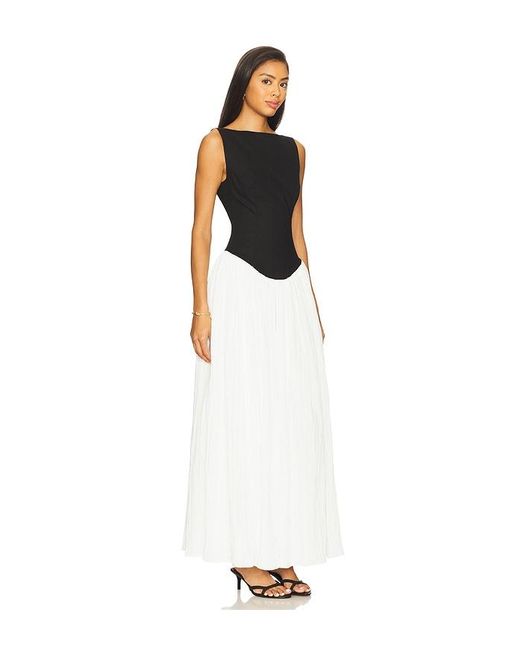 Lovers + Friends Black Kleid Lorelie