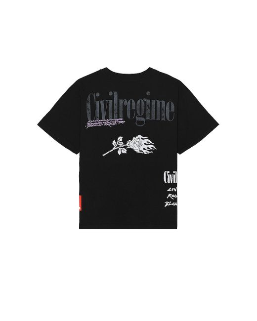 Civil Regime We Are Venom 199x Tee in Black for Men Lyst