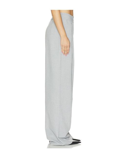 The Sei White Boyfriend Trouser