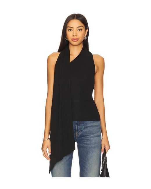 Lovers + Friends Black Maisie Top