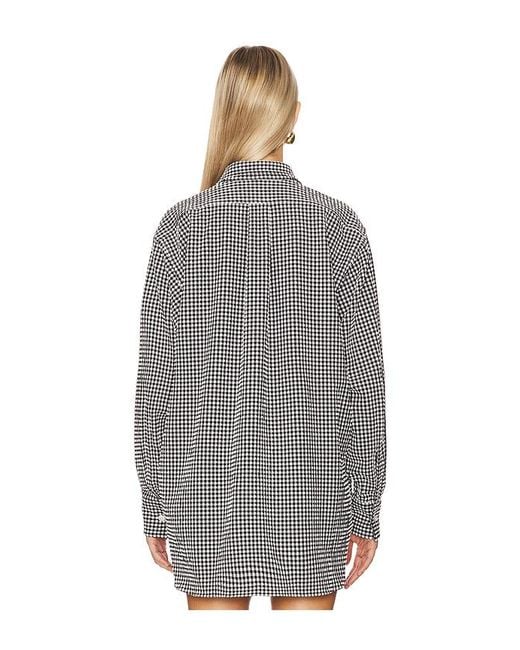 Hunza G Multicolor Hemd Oversized