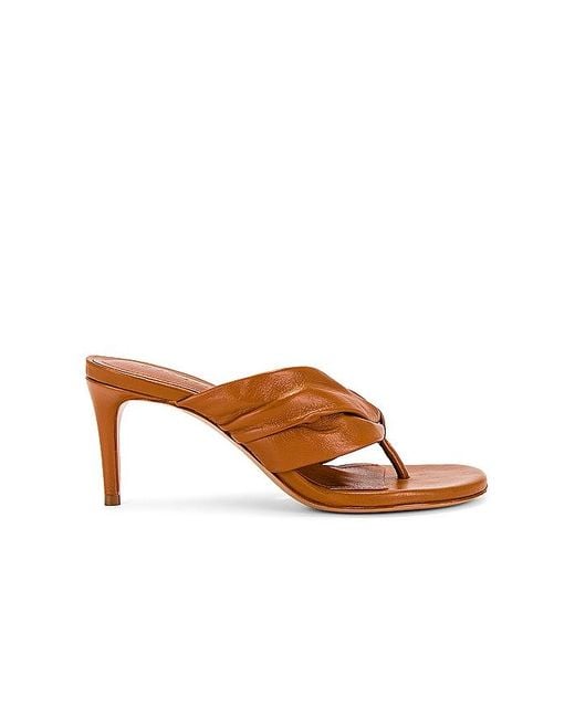 SCHUTZ SHOES Brown SANDALE WILLOW