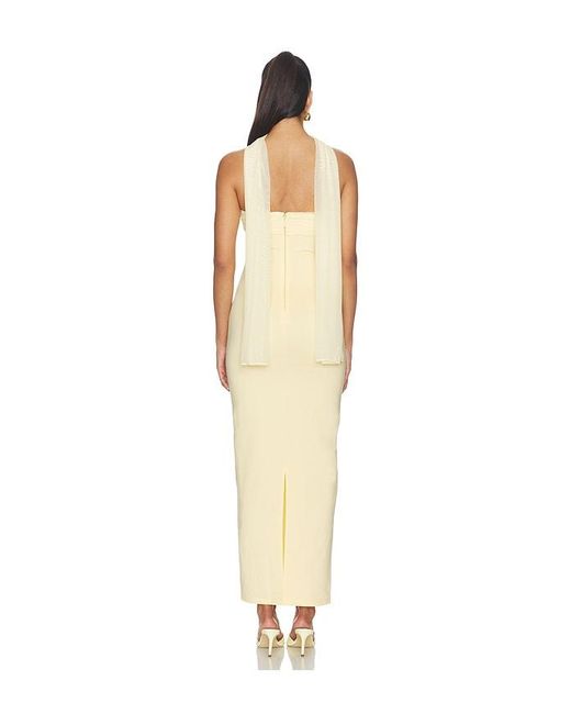 superdown White Tierra Maxi Dress