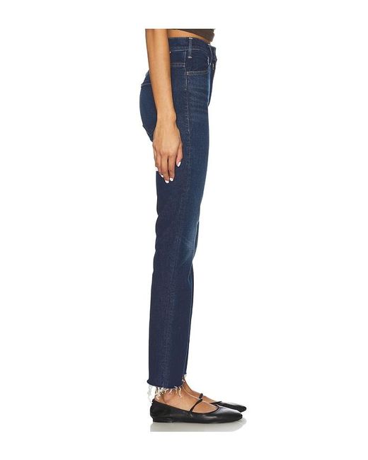Mother Blue The Hustler Flood Jeans