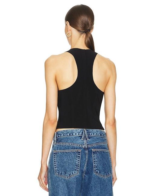 Chaleco En Color Negro Talla (También En S, Xl) Norma Kamali de color Blue