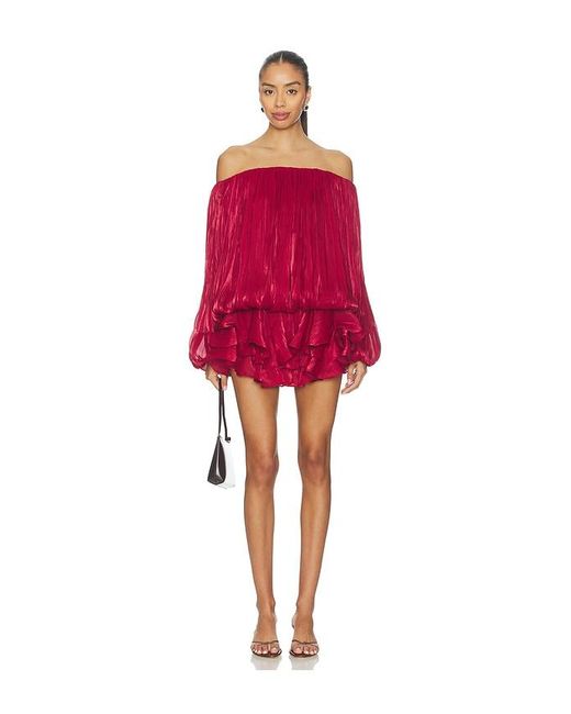 The Bekk Red Elora Dress