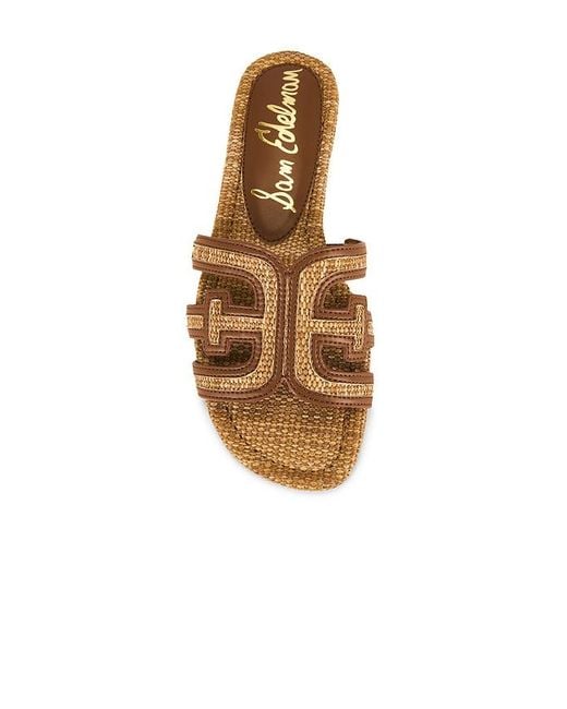 Sam Edelman Metallic Bay Multi Sandal
