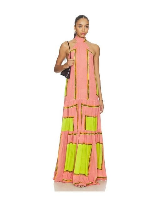Silvia Tcherassi White Dorelia Dress