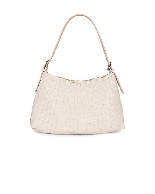 Bolso Hobo Salvage En Color Crema Talla Dragon Diffusion de color Pink