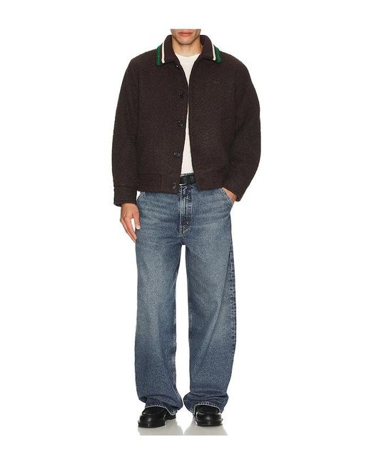 Obey Black Arden Blouson Jacket for men