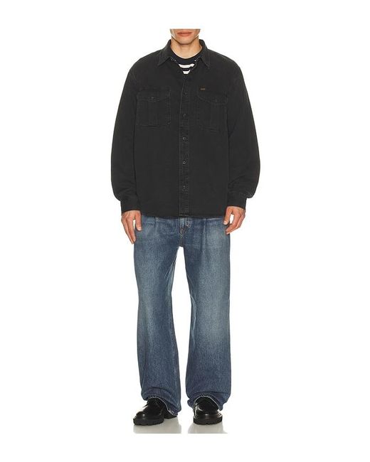 Filson Black Denim Guide Shirt for men
