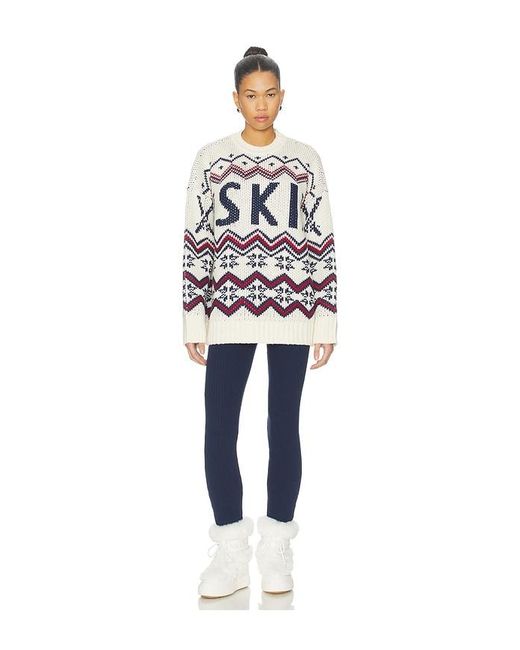 Show Me Your Mumu White Ski