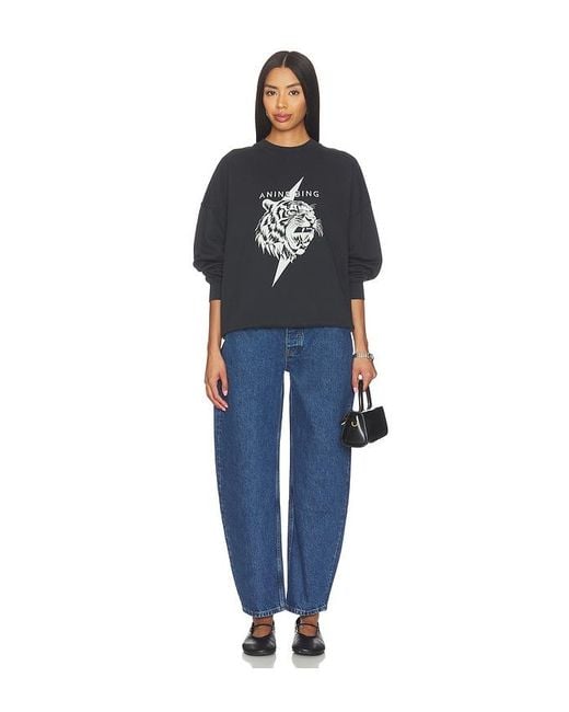 Anine Bing Blue Fritz Jeans