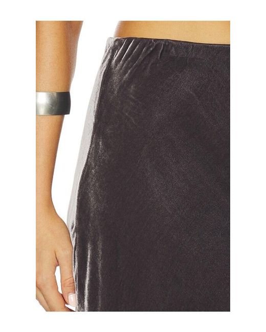 Marques'Almeida Black Bias Midi Skirt