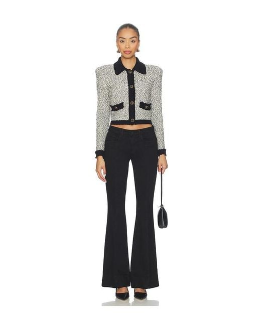 L'Agence Gray 'Agence Jacke Mit Kragen Arielle