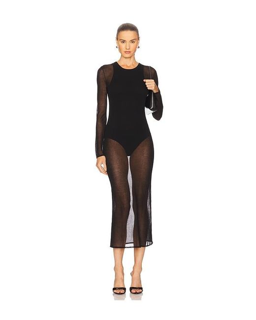 IRO Black Kleid Emala