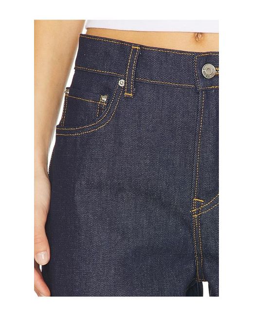 GRLFRND Blue Bella Low Rise Boyfriend Jeans