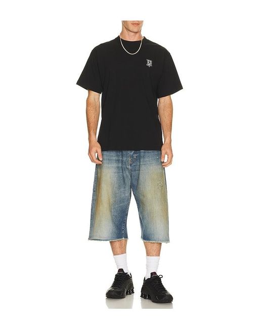 Huf Black Megablast Camo Tee for men