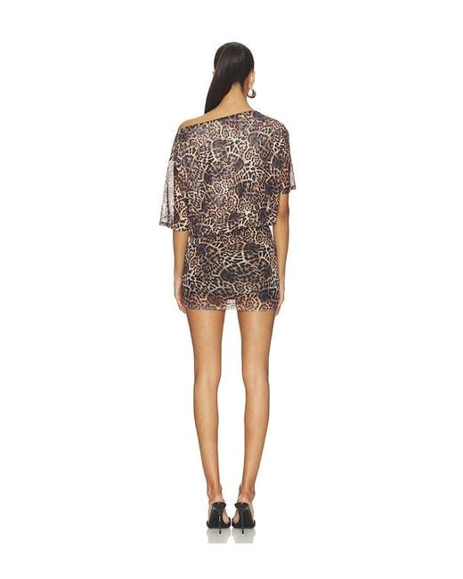 ROBE OLYA en Multi superdown en coloris Multicolor