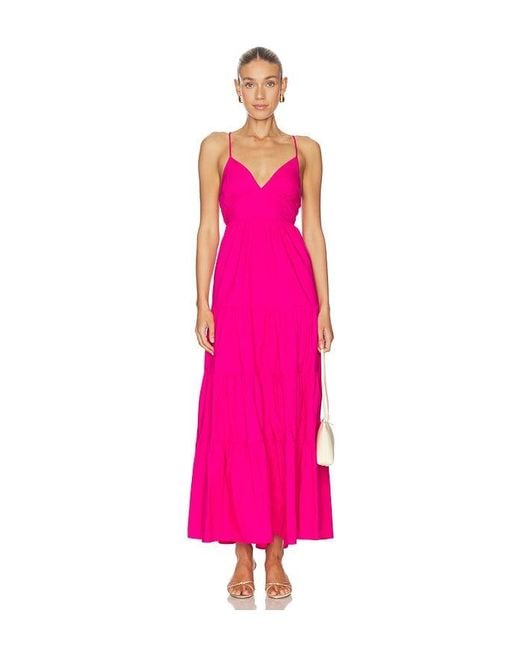 LSPACE Pink Laina Dress