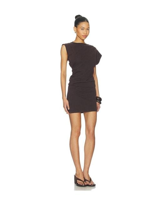 Agolde Black Beth Dress