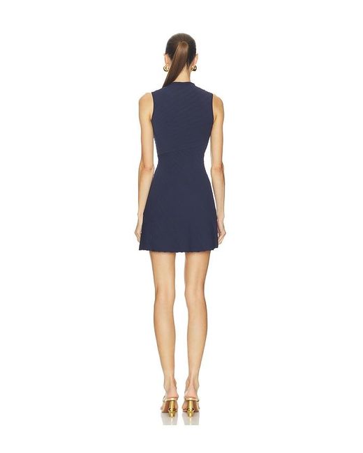 Cult Gaia Blue Cala Dress