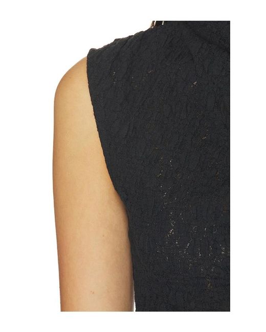 Proenza Schouler Black Circe Top