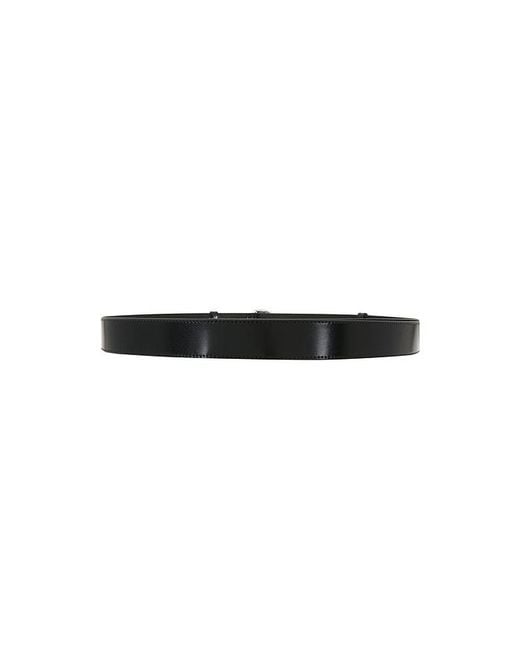Coperni Black Infinity Logo Belt
