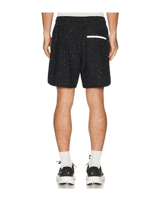Legends Black Luka 5 Lined Short for men