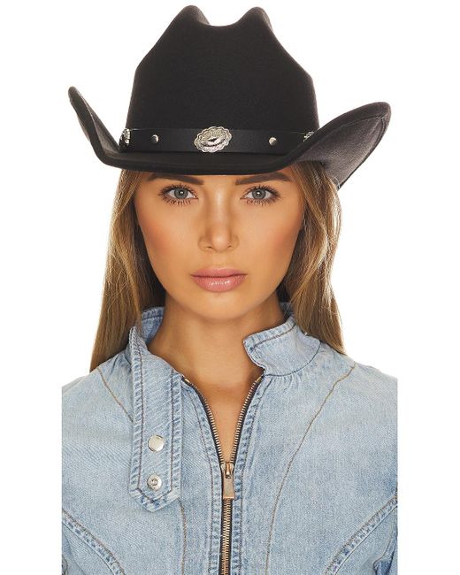8 Other Reasons Cowboy Hat In Black Lyst 8-other-reasons-cowboy-hat-in-black-lyst