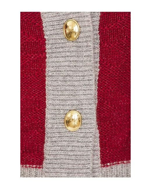 Asta Resort Red Bella Cardigan