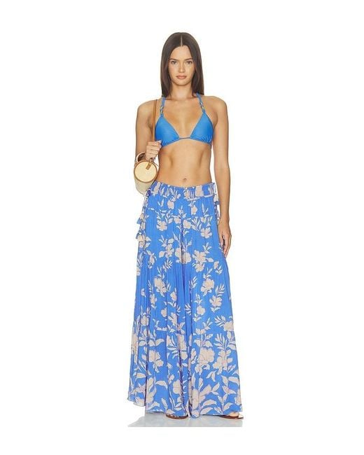 Poupette Blue Soledad Pant