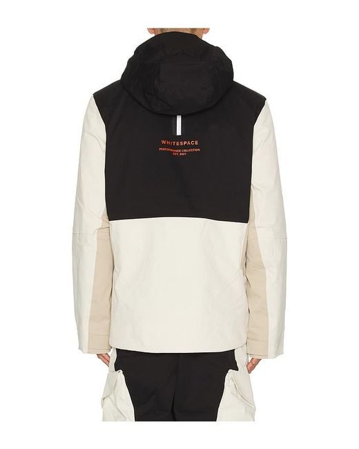 White/space White 2L Insulated Cargo Jacket for men
