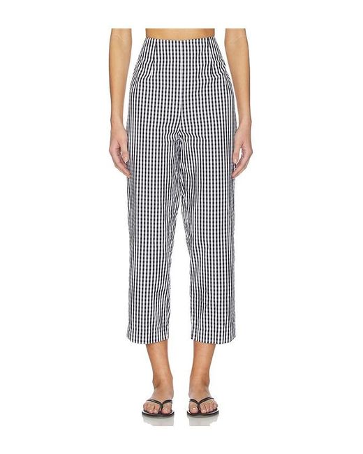 Faithfull The Brand Gray Claudine Pants
