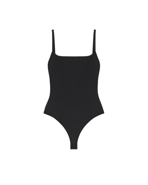 GRLFRND Blue Open-Back Bodysuit