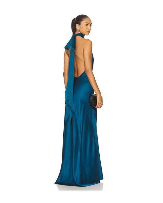 House of Harlow 1960 Blue X Revolve Astra Gown