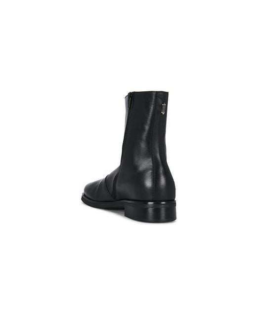 Collegium Black Pillar Stivale for men