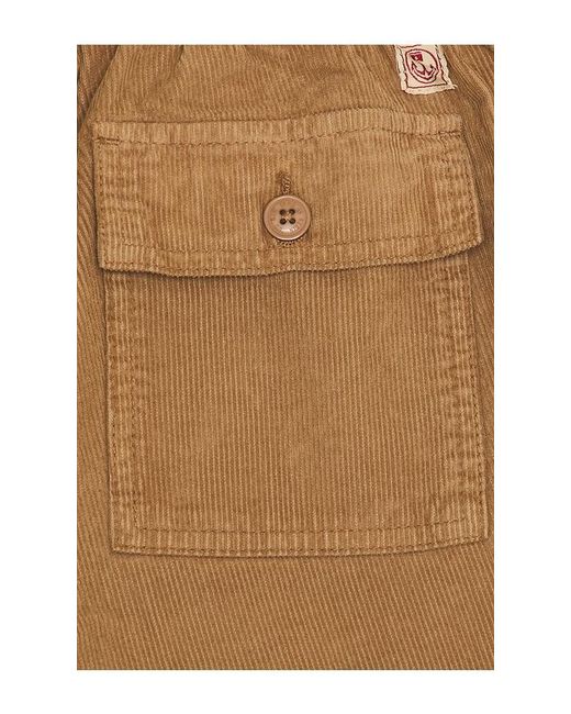 Iron & Resin Natural Logan Shorts for men