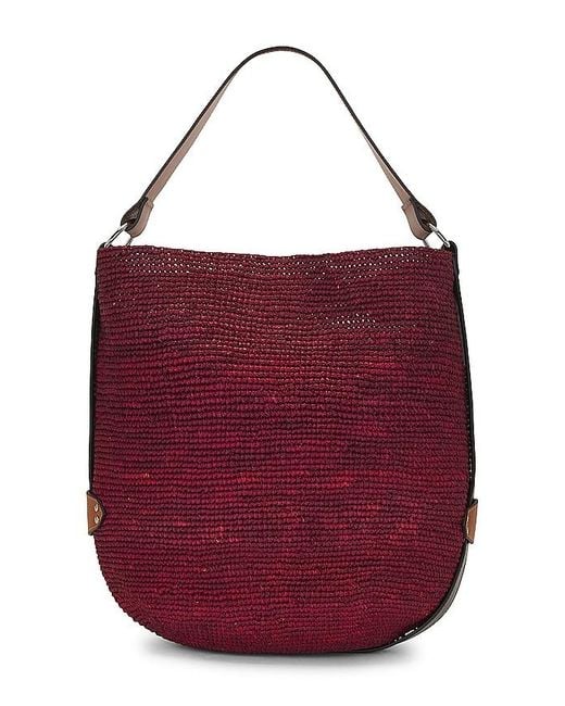 Isabel Marant Red Bayia Bag