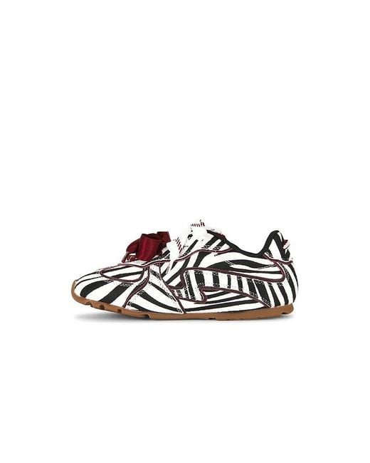 Naked Wolfe White Adored Sneaker